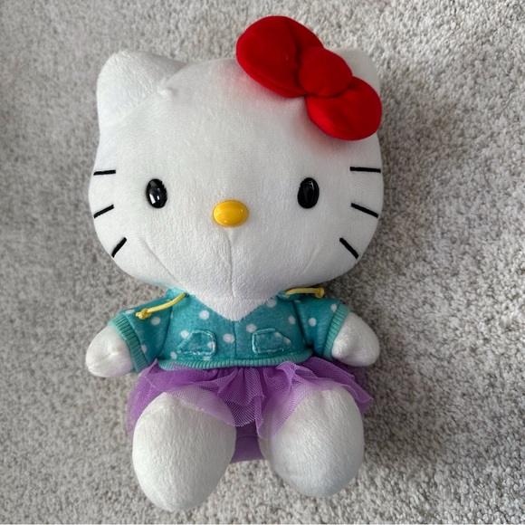 Hello Kitty 10” Plush - Picture 2 of 8
